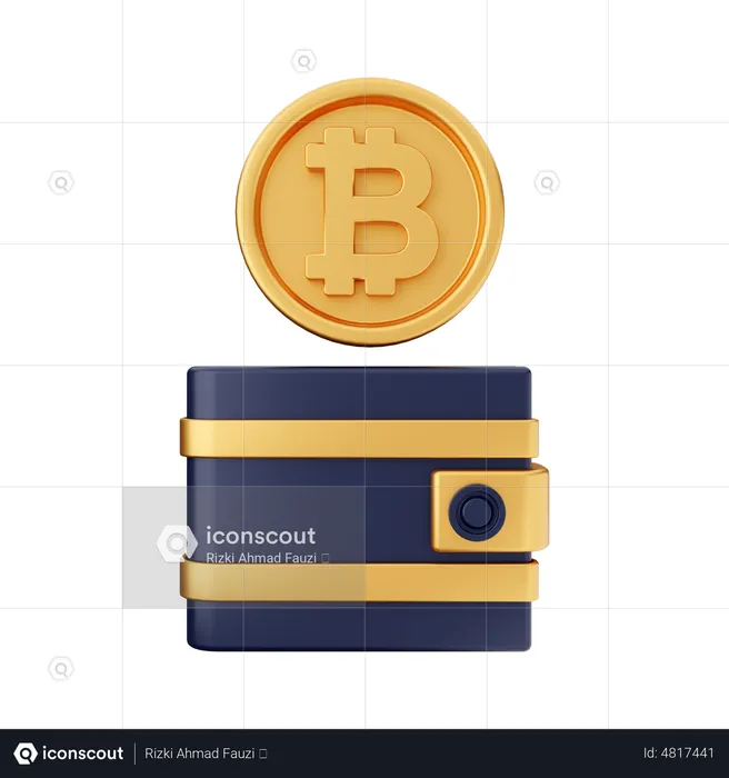 Digital Wallet  3D Icon