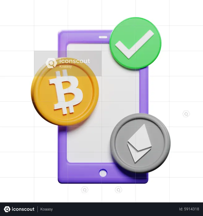 Digital Wallet  3D Icon