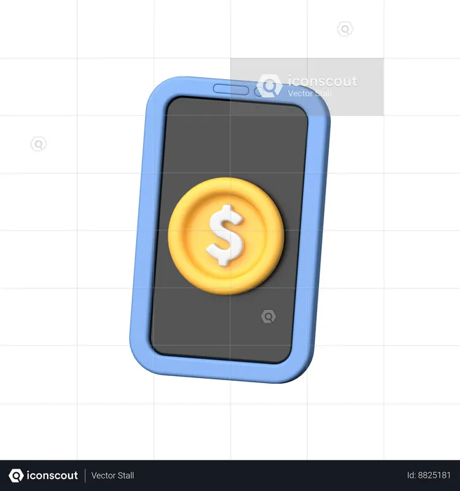 Digital Wallet  3D Icon