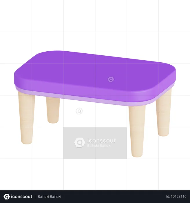 Dine Table  3D Icon