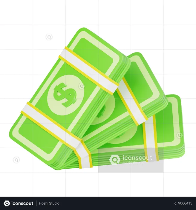 Dinero  3D Icon