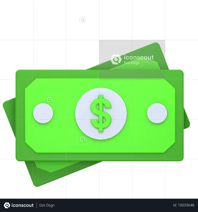 Dinero  3D Icon