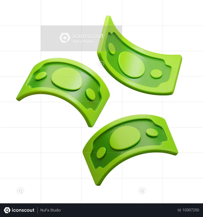 Dinero  3D Icon