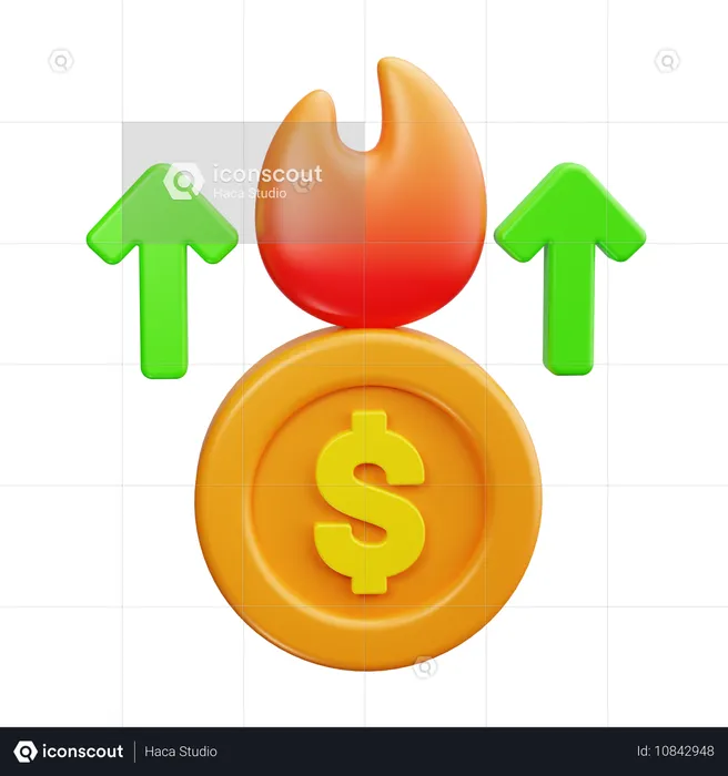 Dinero  3D Icon