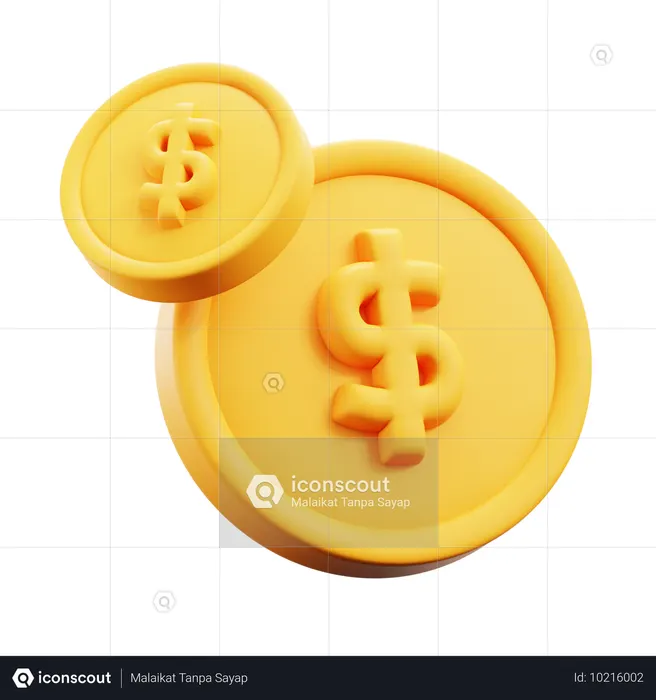 Dinero  3D Icon