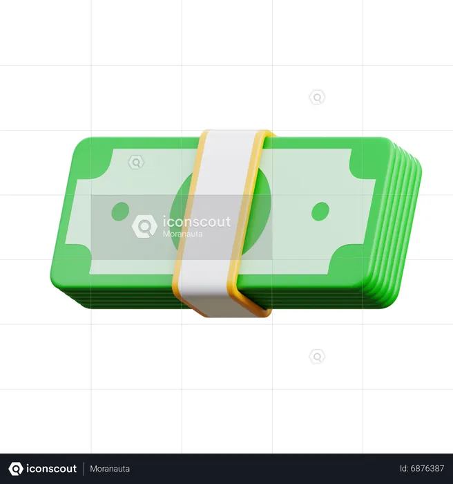 Dinero  3D Icon