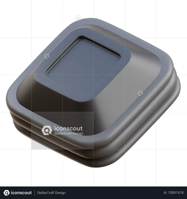 Diodenchip  3D Icon