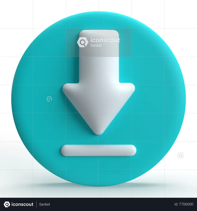 Direct Download  3D Icon