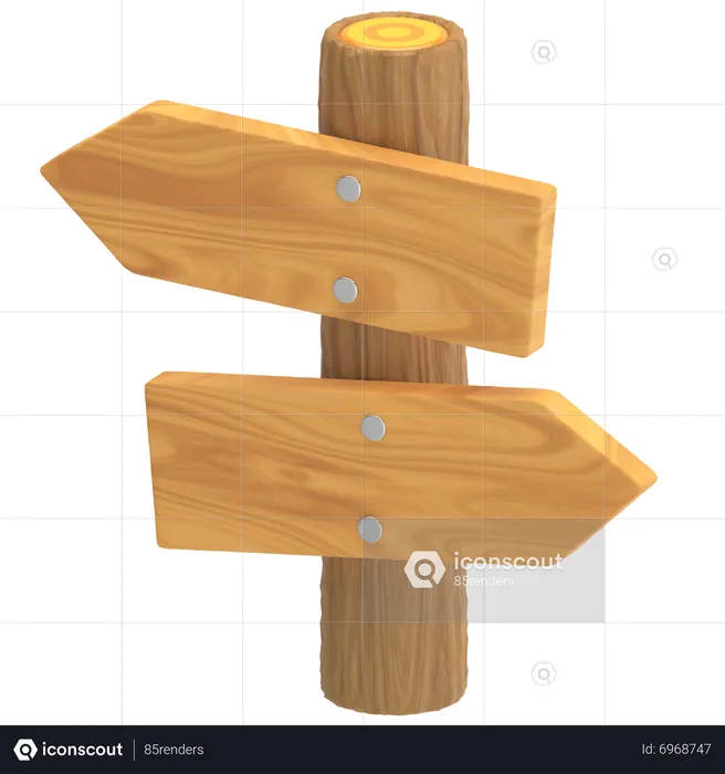 Direction arrows  3D Icon