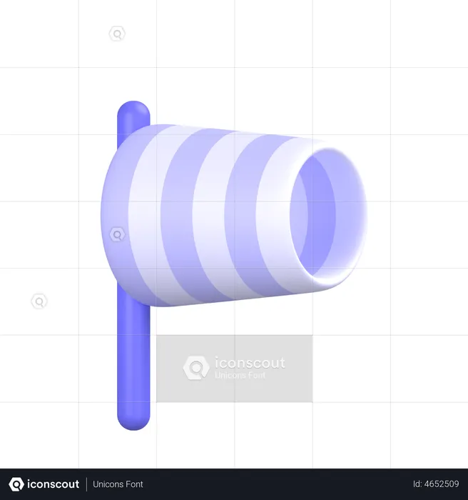 Direction Tool  3D Icon