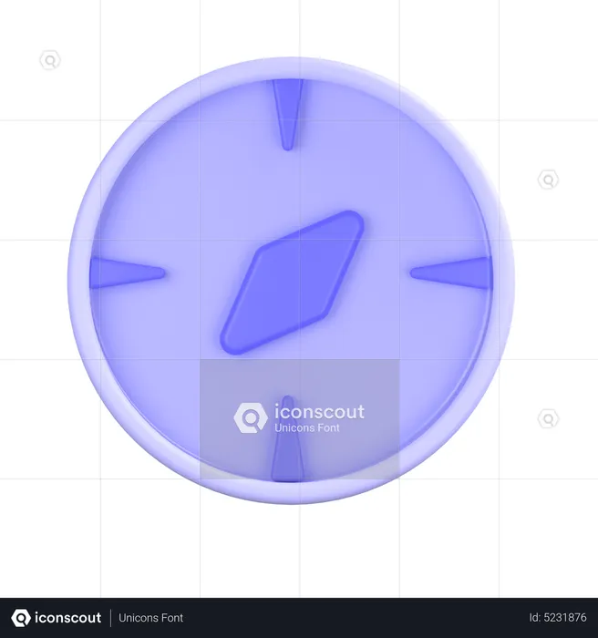 Direction Tool  3D Icon