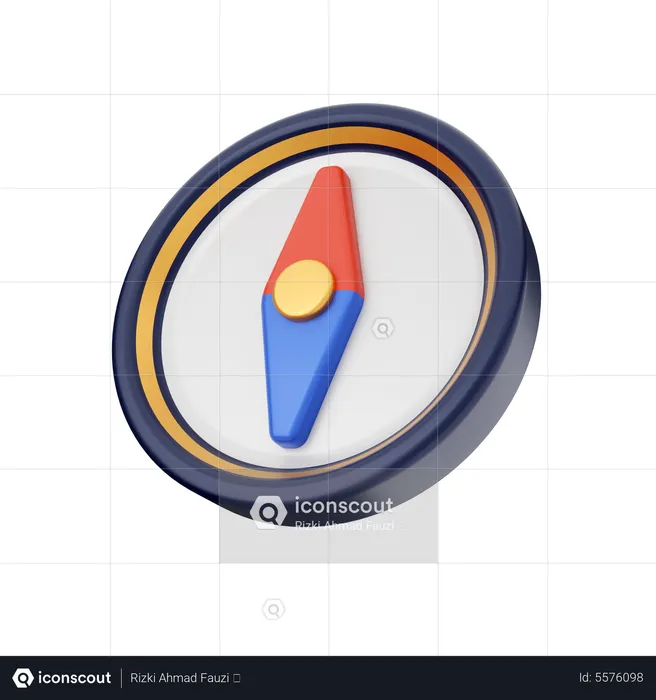 Directional Instrument  3D Icon