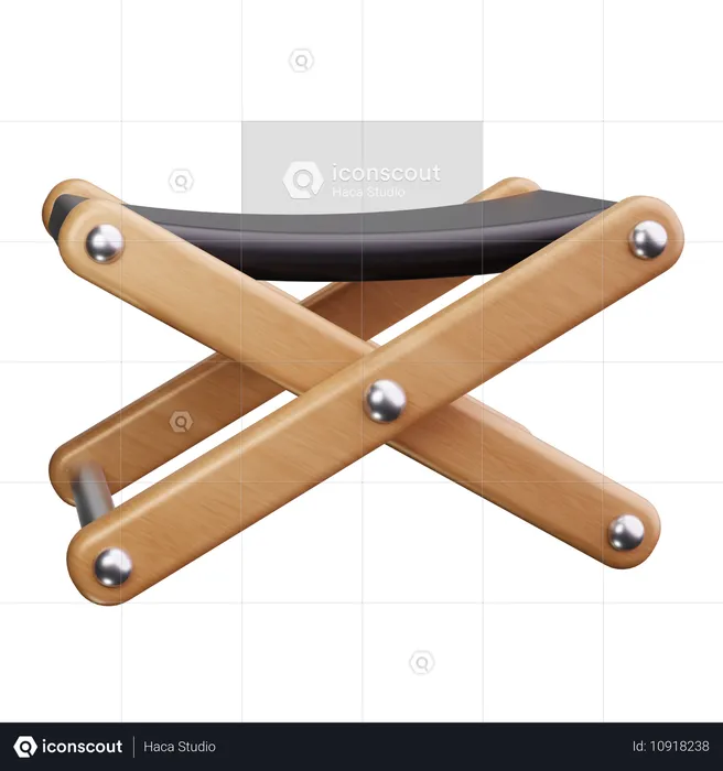 Directors Chair  3D Icon