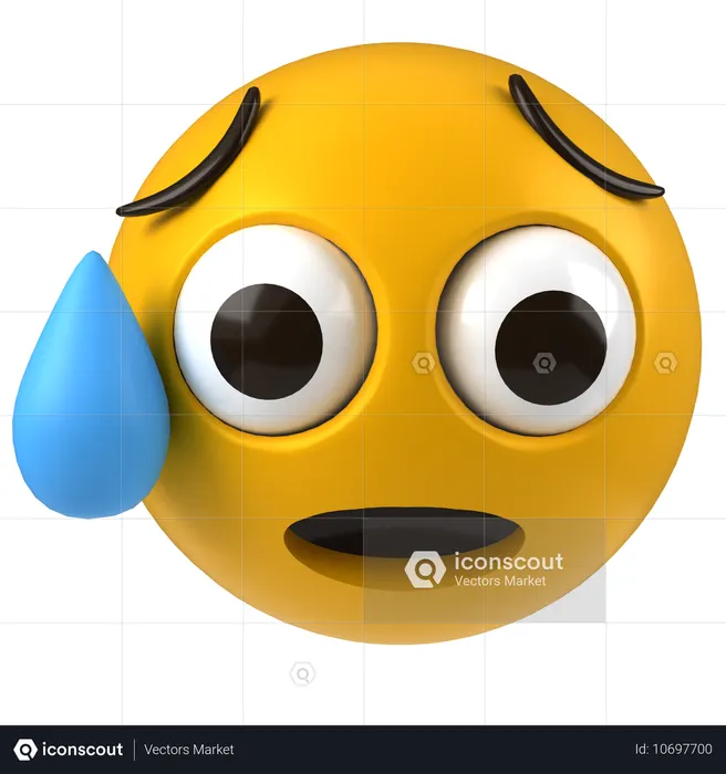 Disappointed  3D Icon