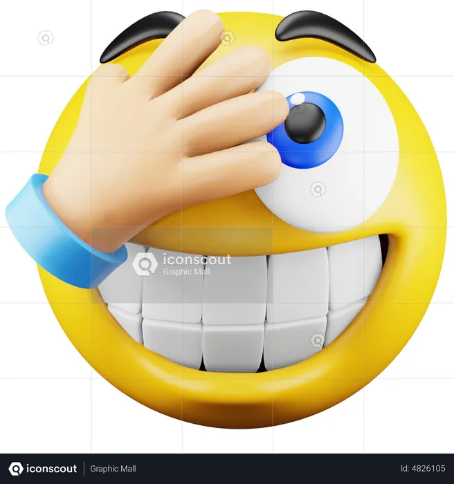 Disappointed Emoji Emoji 3D Icon