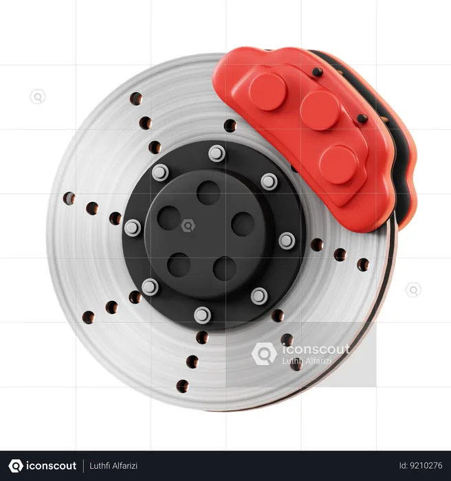 Discbrake  3D Icon