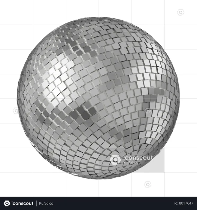 Disco Ball  3D Icon