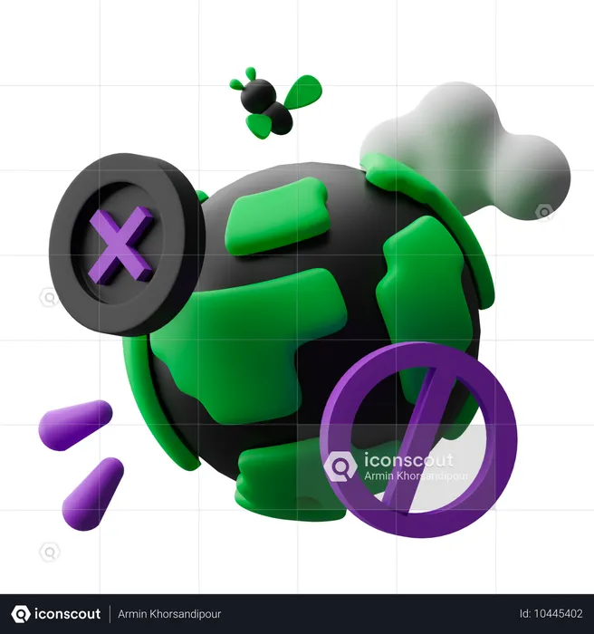 Disconnect  3D Icon