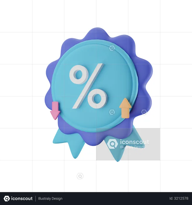 Discount badge Generic Flat icon