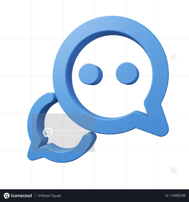 Discusión  3D Icon