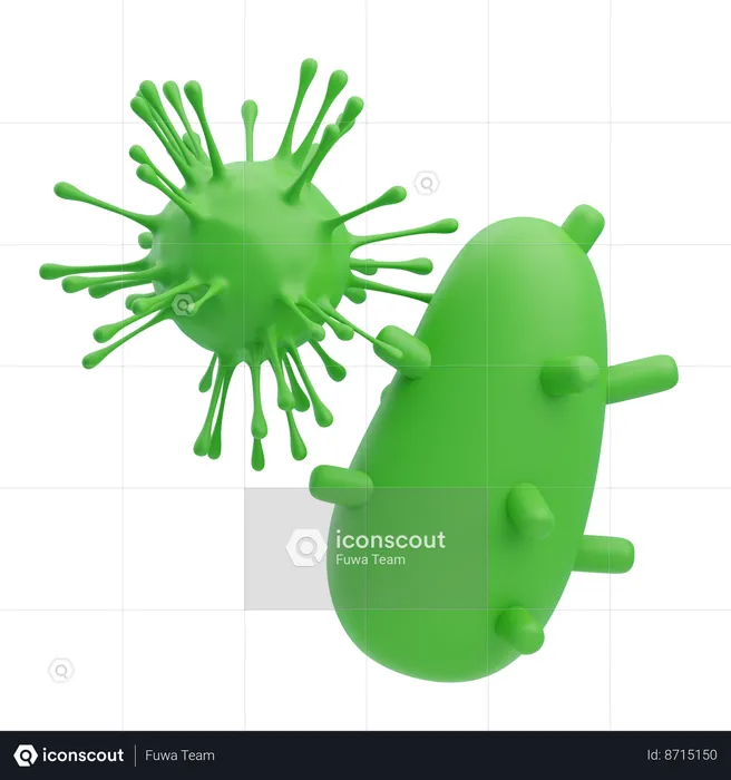 Disease  3D Icon