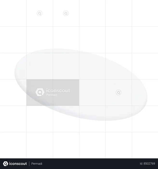 Dish  3D Icon
