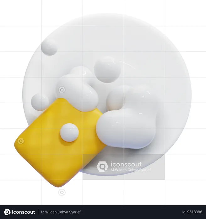DISH WASHING  3D Icon