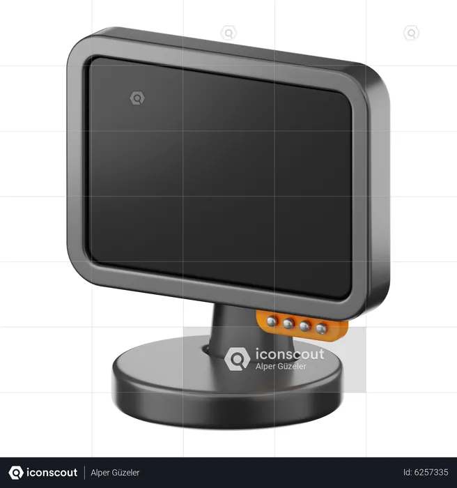 Display  3D Icon