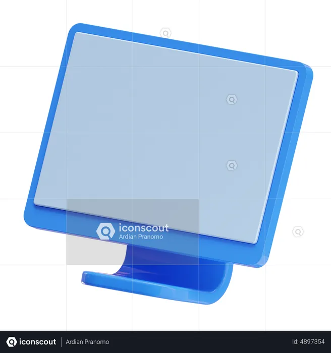 Display  3D Icon