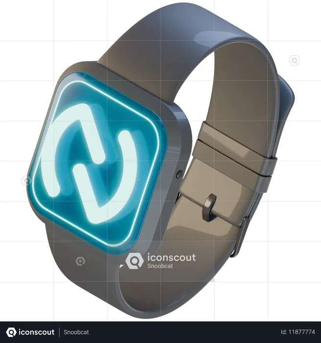 Dispositif de paiement portable  3D Icon