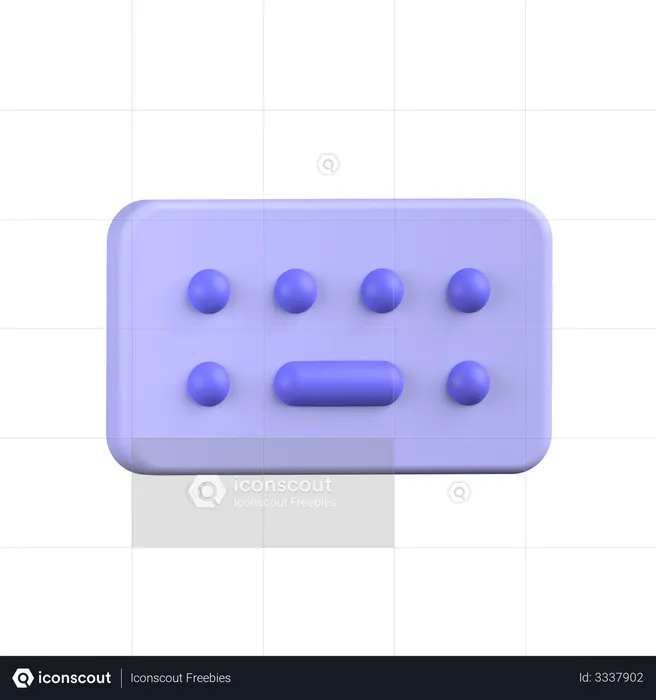 Dispositif d'entrée  3D Icon
