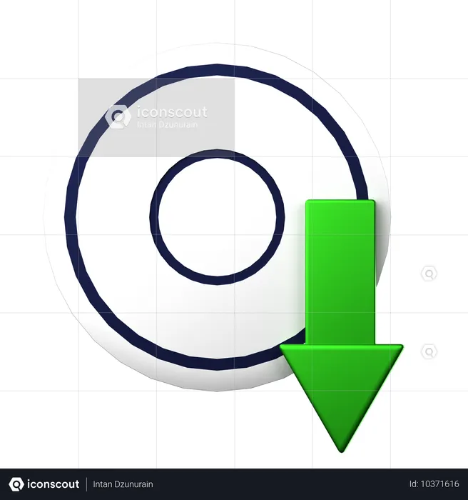 Téléchargement de disque  3D Icon