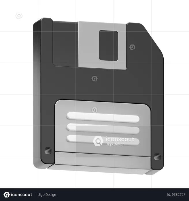 Disco flexible  3D Icon
