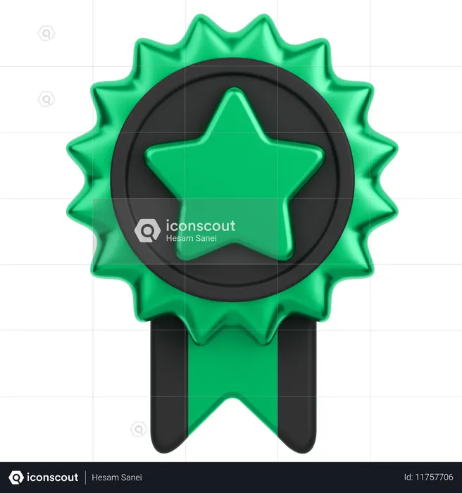 Distintivo  3D Icon