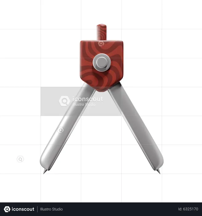 Divider  3D Icon