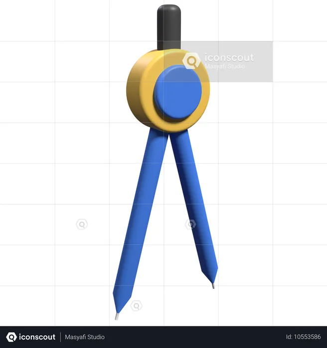 Divider Tool  3D Icon