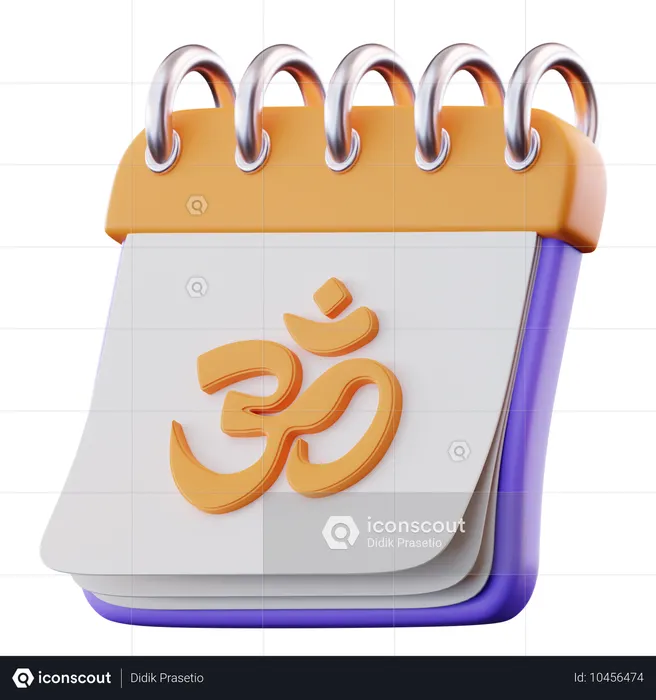 Diwali Vacation  3D Icon