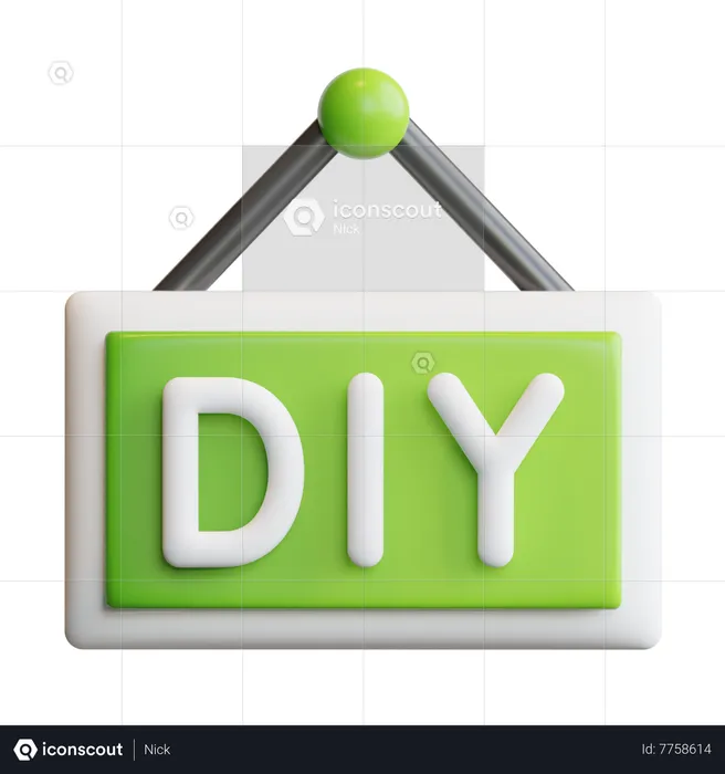 Diy Board  3D Icon