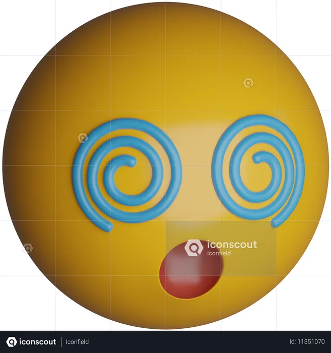 Dizzy  3D Icon