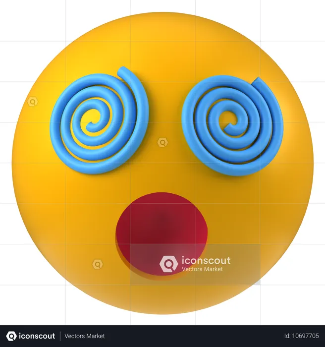 Dizzy  3D Icon