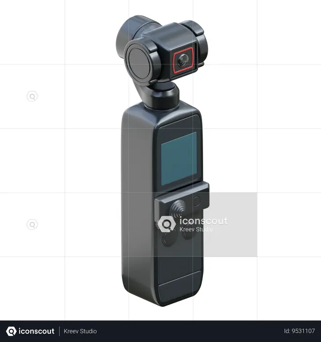 Dji Osmo Pocket  3D Icon