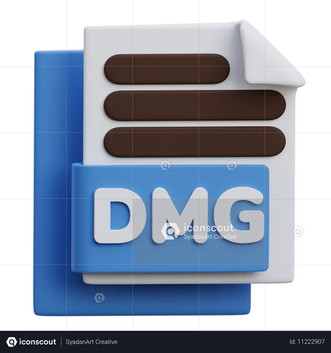 Dmg File  3D Icon