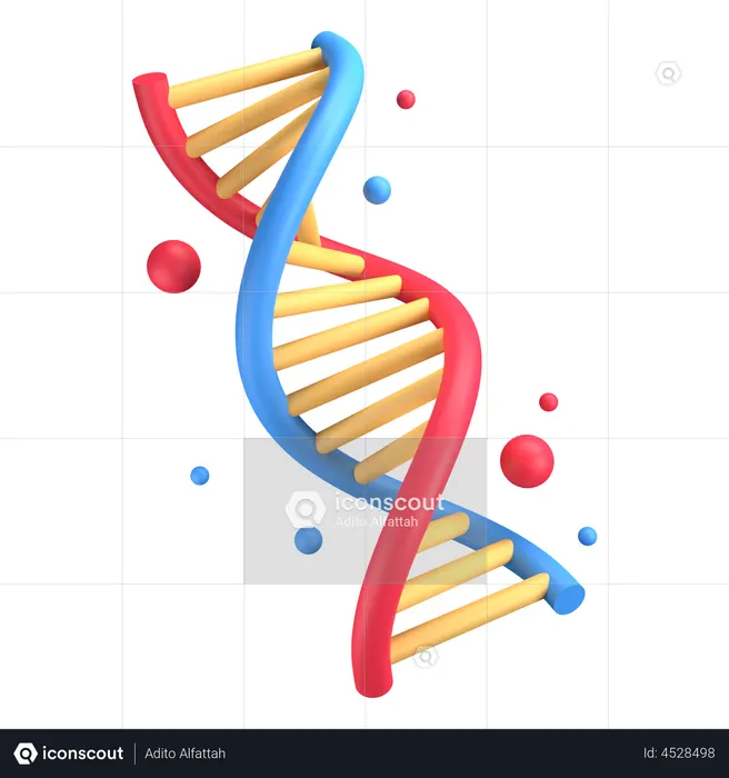 Dna  3D Illustration