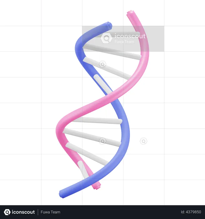 Dna  3D Illustration