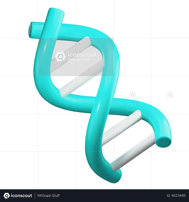 ADN  3D Icon