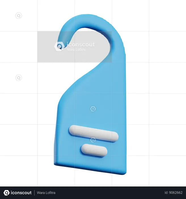 Do not distrub  3D Icon