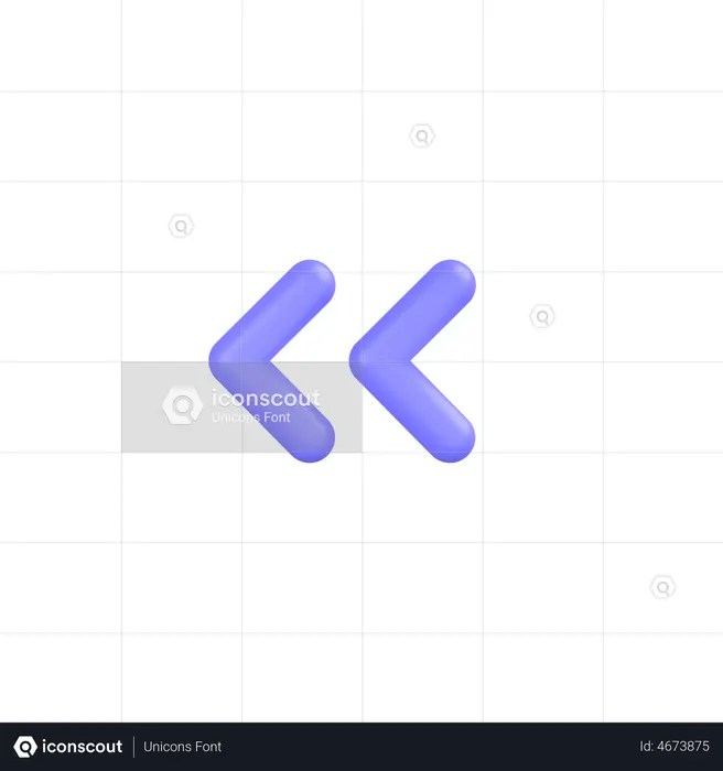 Doble galón  3D Icon
