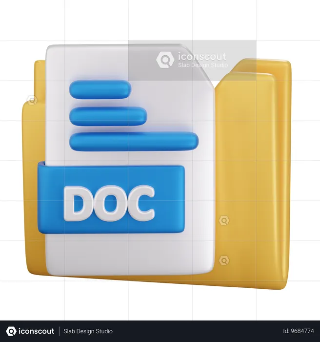 Doc  3D Icon