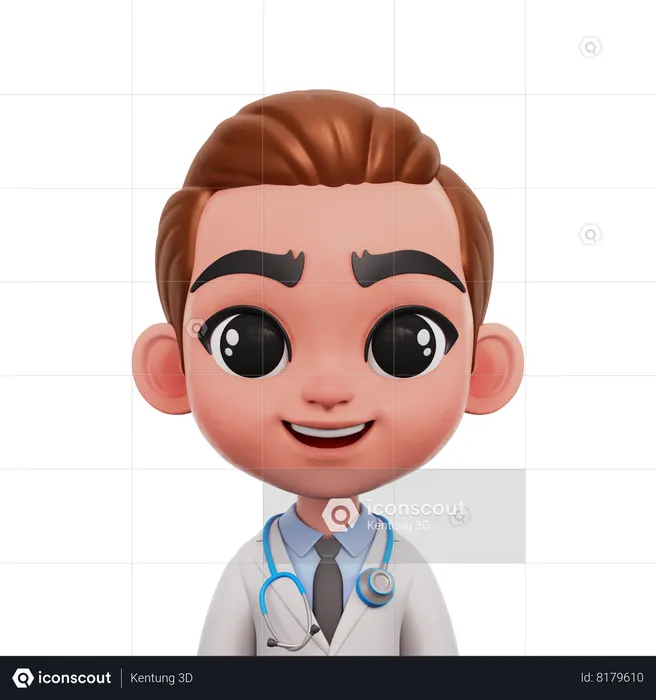 Doctor  3D Icon