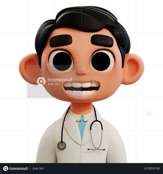 Doctor  3D Icon